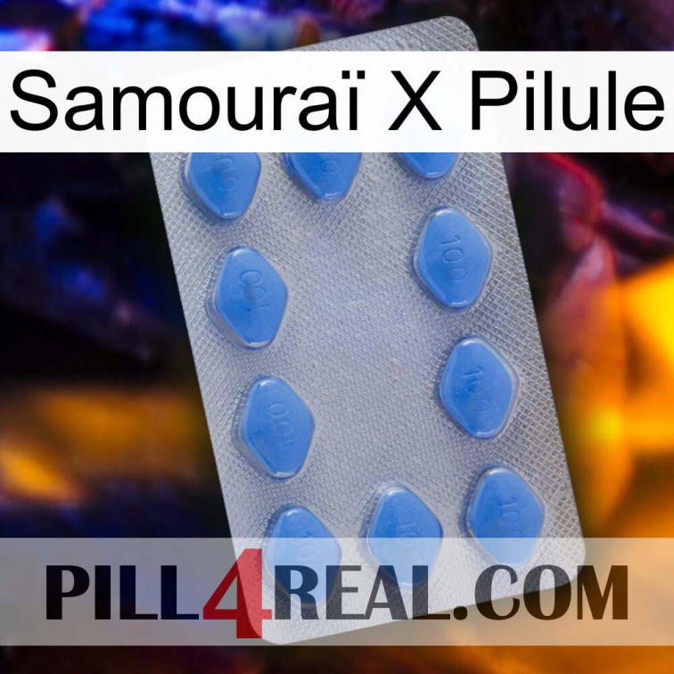 Samouraï X Pilule 21